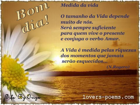 Bom dia