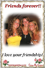 I love your Friendship!