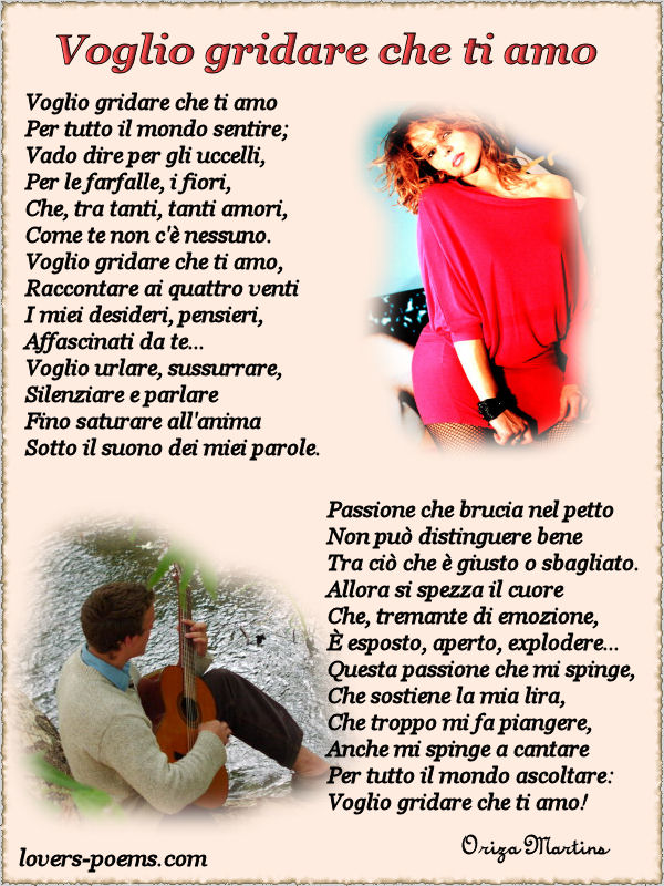 Poesia... amore... passione... 