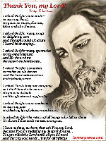 Christian poem by Oriza Martins